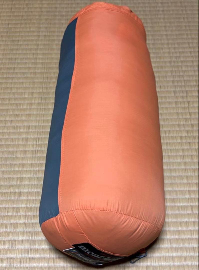 モンベル ダウンハガー #1 シュラフ 寝袋 ストレッチ mont-bell