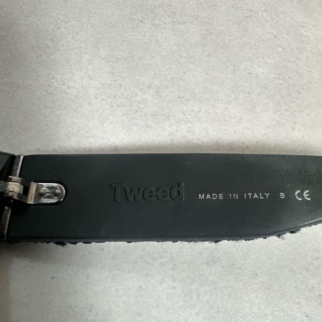 CHANEL シャネル ツイード サングラス ココマーク ロゴ金具 ケース付き