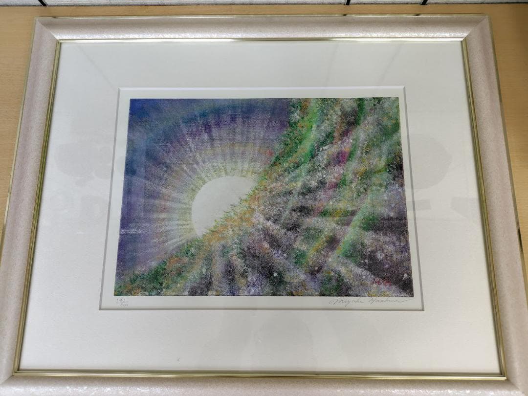 はせくらみゆき｜パステル画 リトグラフ