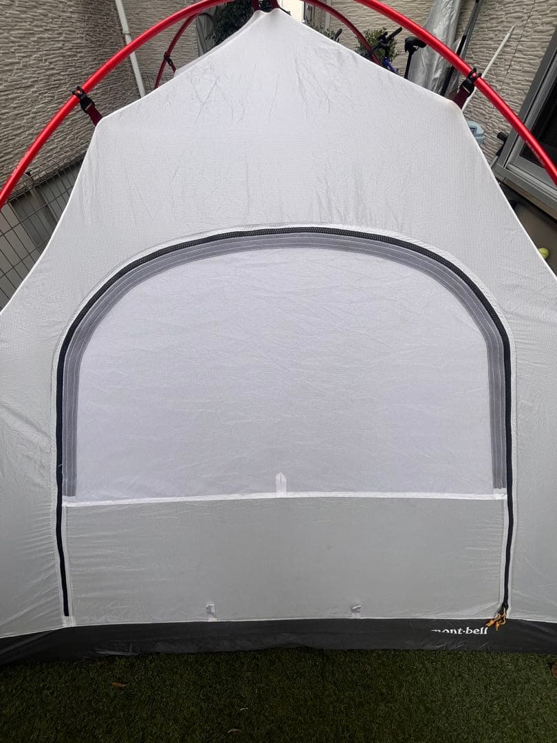 mont-bell モンベル　ステラリッジ3 吊下式 ３人用山岳テント
