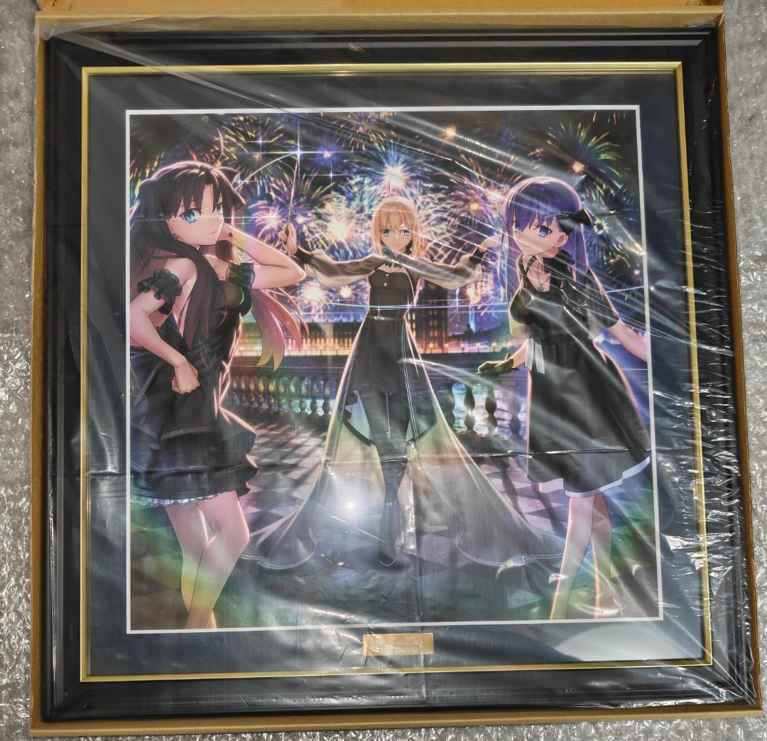Fate SN 20thコンサート キャラファイングラフスクエア(L)