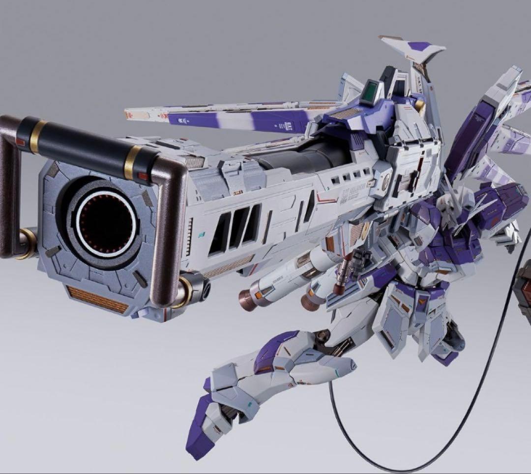 メタルビルド Hi-ν ハイニューガンダム ＆ ハイパーメガバズーカランチャー