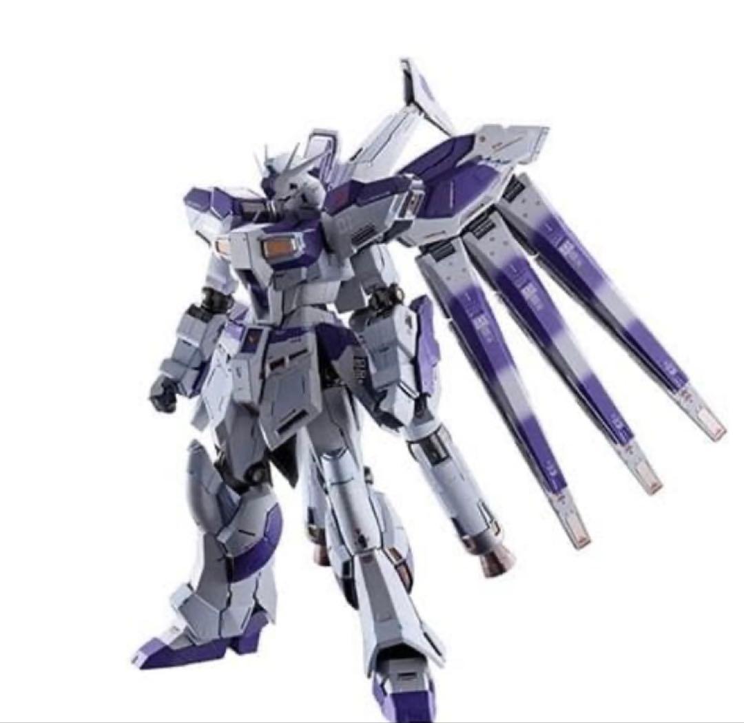 メタルビルド Hi-ν ハイニューガンダム ＆ ハイパーメガバズーカランチャー