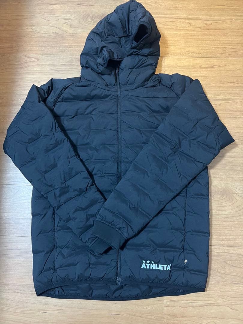 アスレタO-Rei ウルトラストレッチダウンJK ダウンジャケット Mサイズ