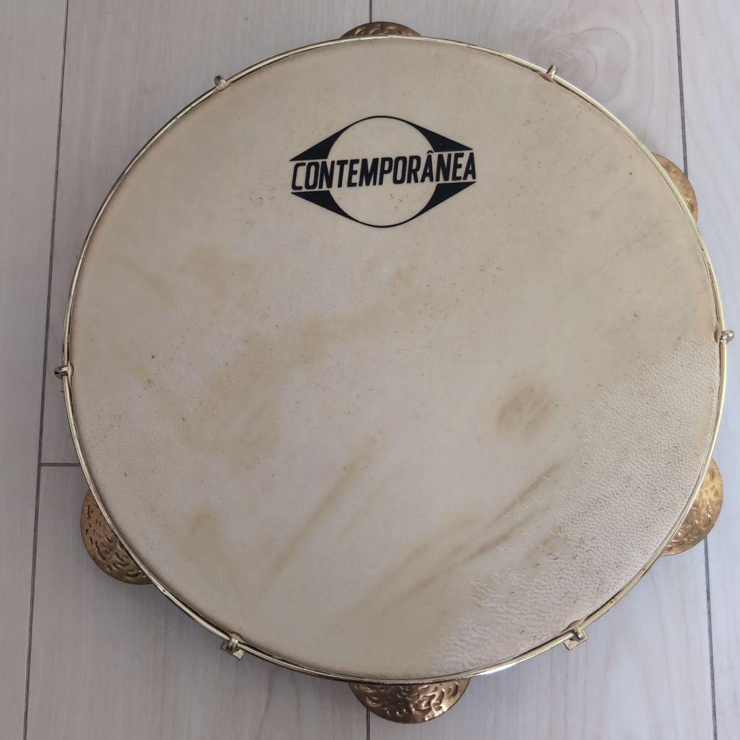 パンデイロ　CONTEMPORÁNEA タンバリン 直径約30cm