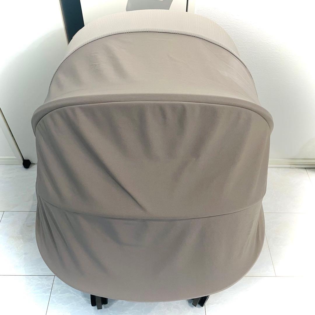 試乗のみ【超美品】コンビネムリラオートBEDi Longスリープシェルミルキー