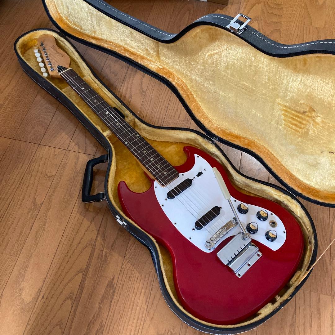 値下げ　kalamazoo kg-2 赤