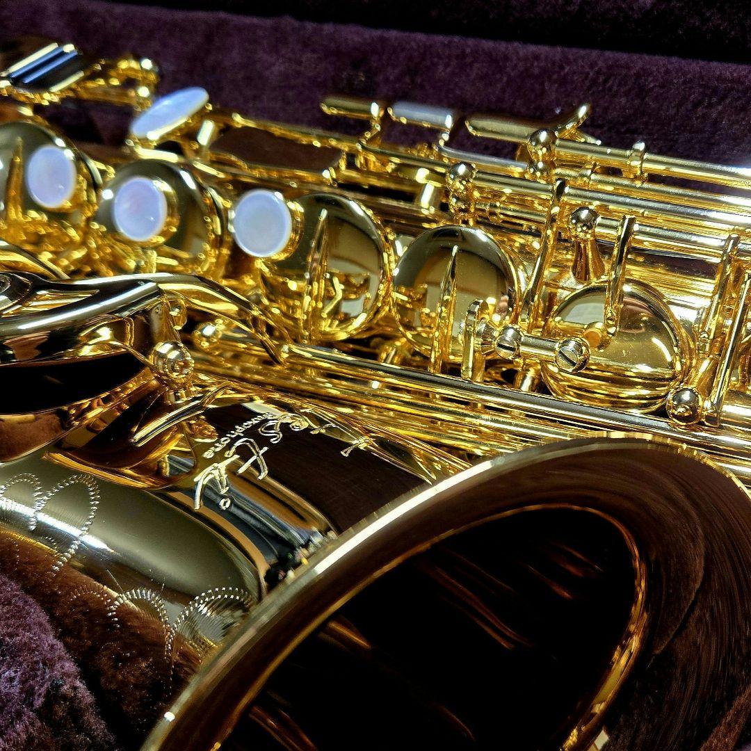 ほぼ未使用 GP【定価48万】Festi フル金メッキ 1800GG サックス