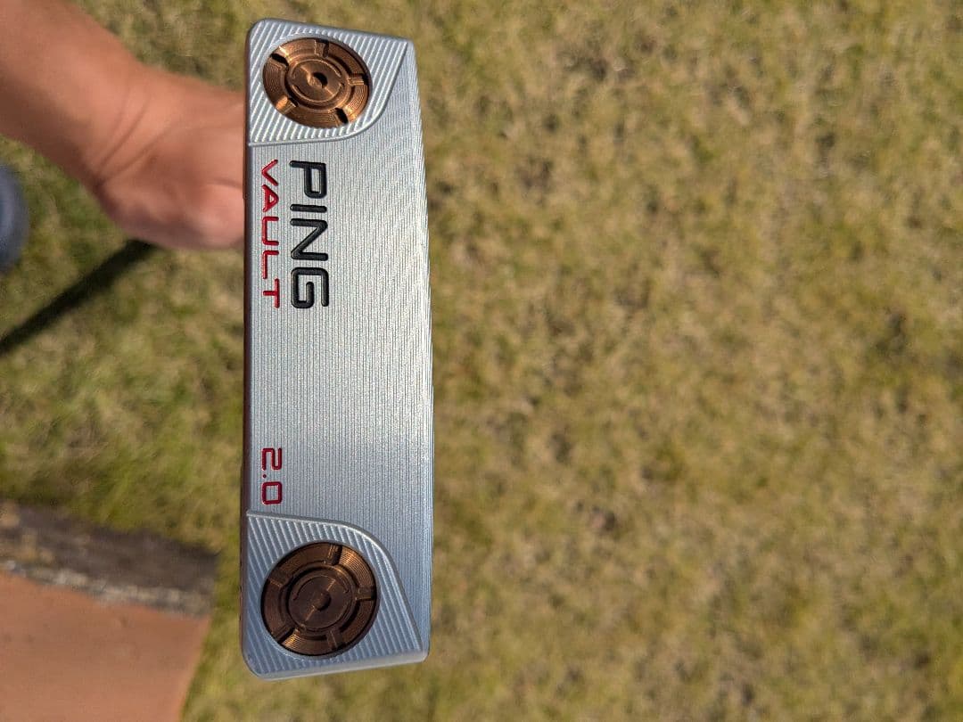 PING ピン VAULT 2.0 レフティ パター VOSSプラチナム仕上げ