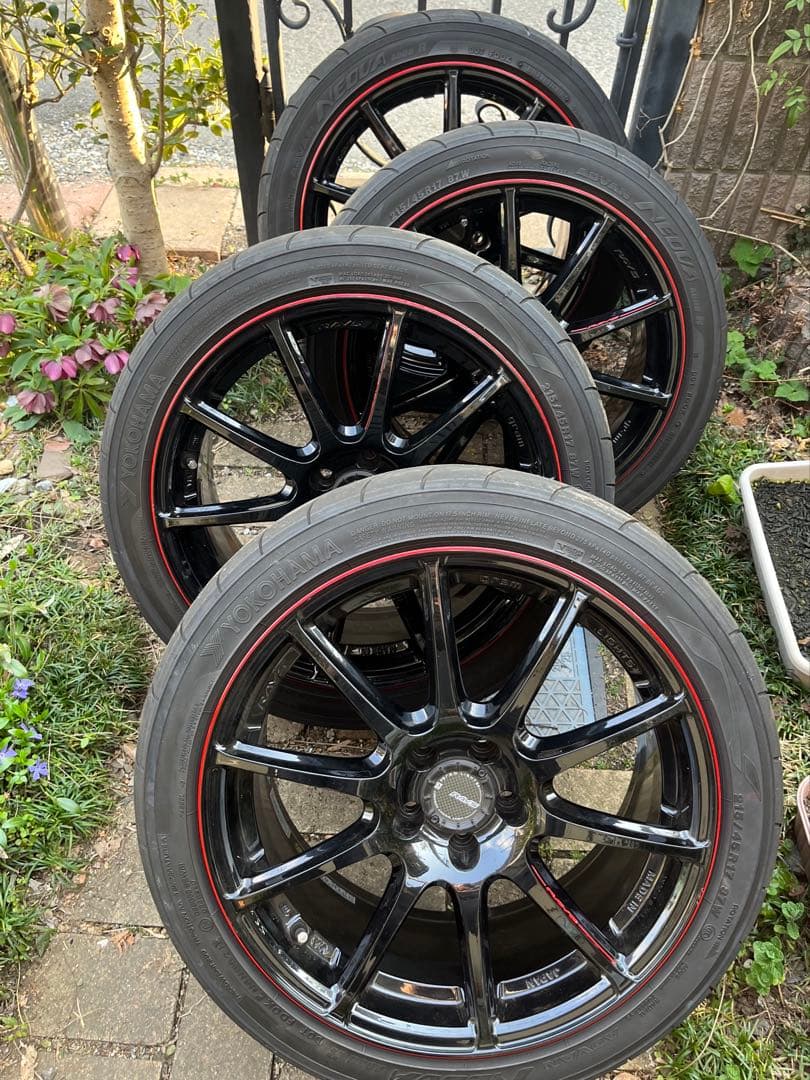 タイヤ・ホイール RAYS GL 57-TRANSEND REV LIMIT EDITION