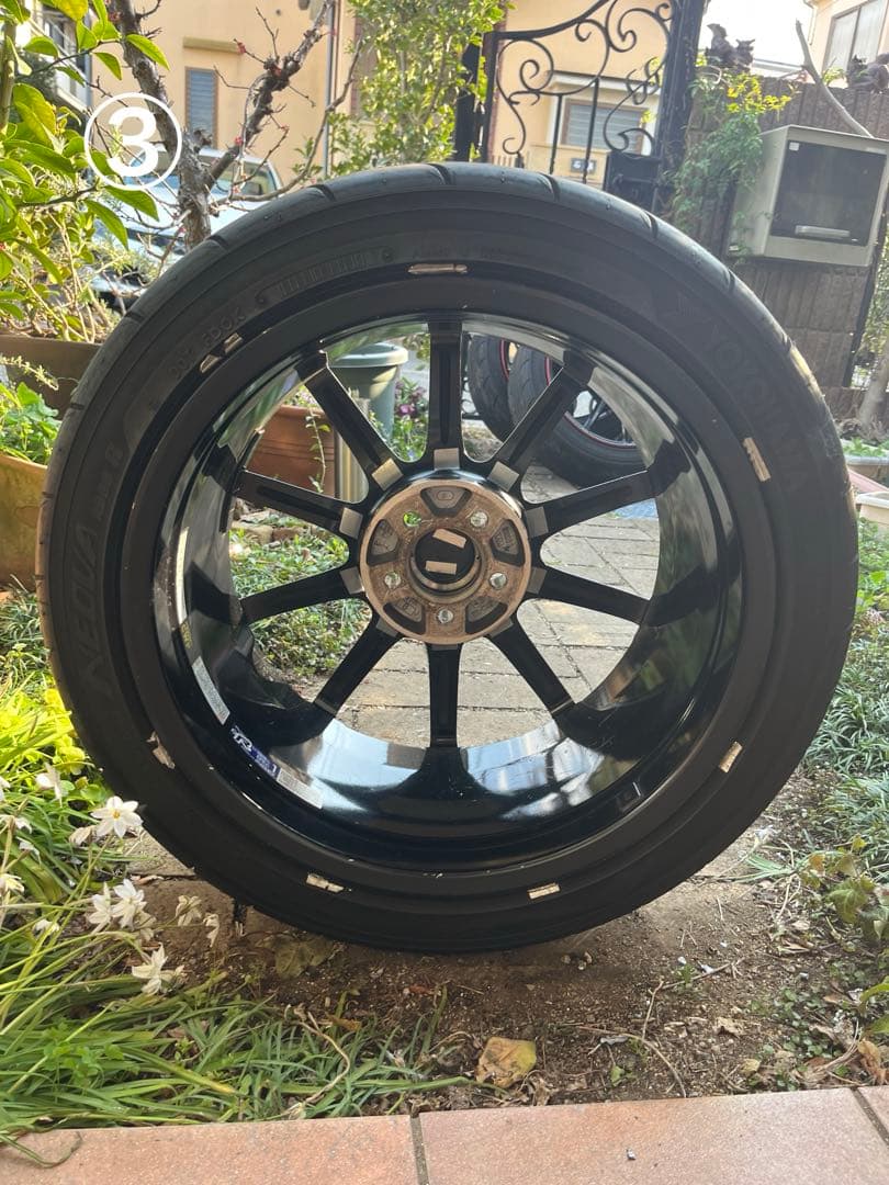 タイヤ・ホイール RAYS GL 57-TRANSEND REV LIMIT EDITION