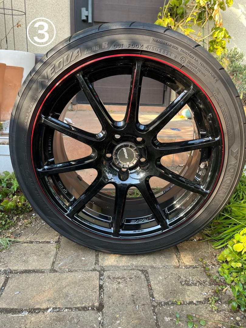 タイヤ・ホイール RAYS GL 57-TRANSEND REV LIMIT EDITION