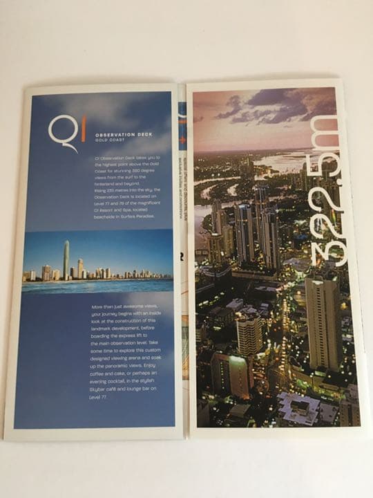 超高層　レジデンスQ１　タワー　ゴールドコースト　サファイアクリスタル　オブジェ