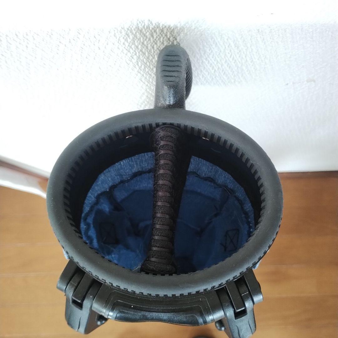 て*ぃ様 デニム風キャディーバッグ セルフスタンドバッグ付き