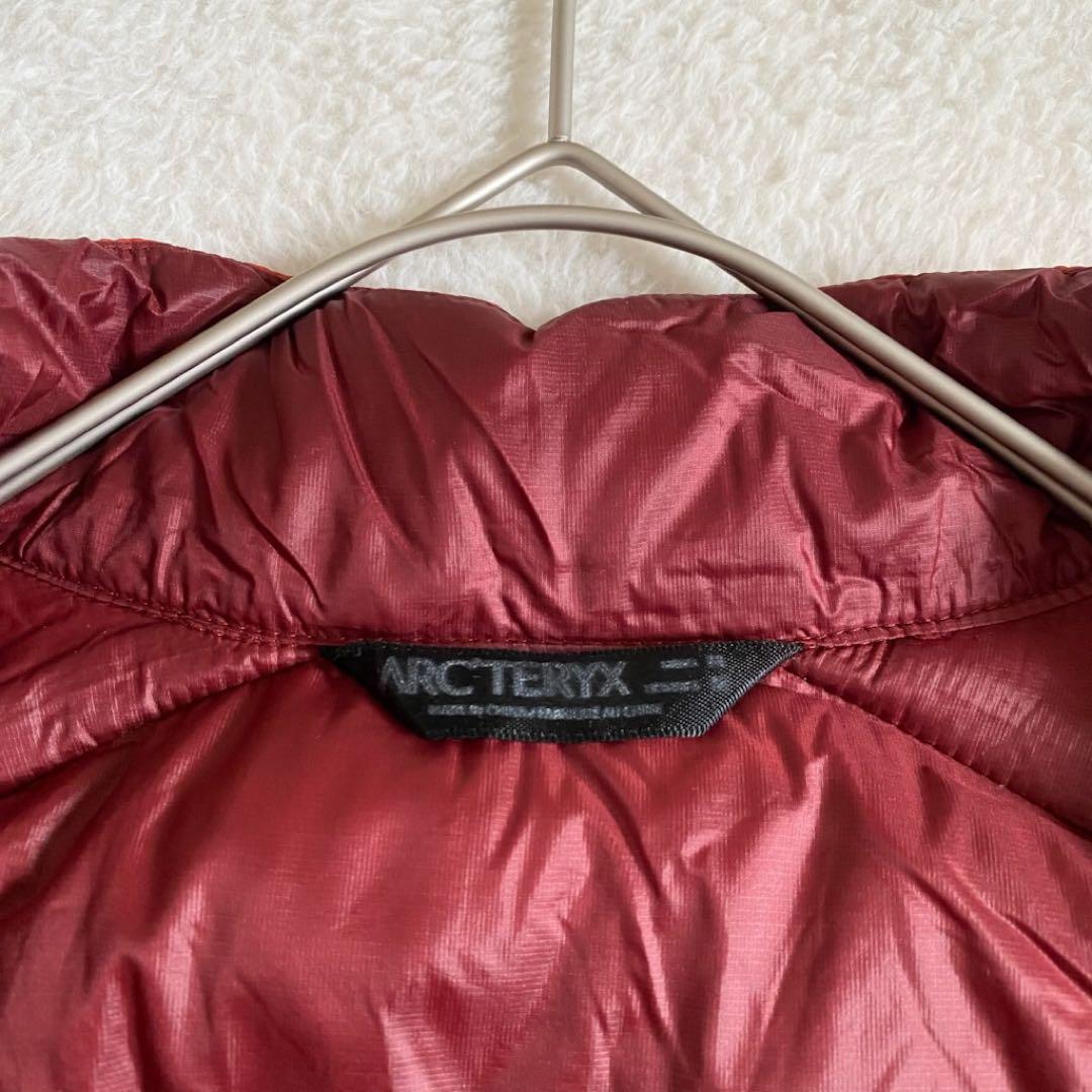 アークテリクス　セリウムダウンジャケット　希少カラー　オレンジ　M