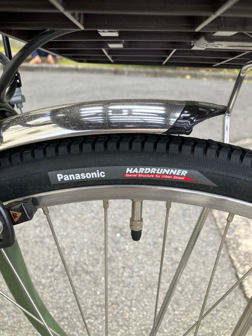 電動アシスト自転車24インチ.パナソニック