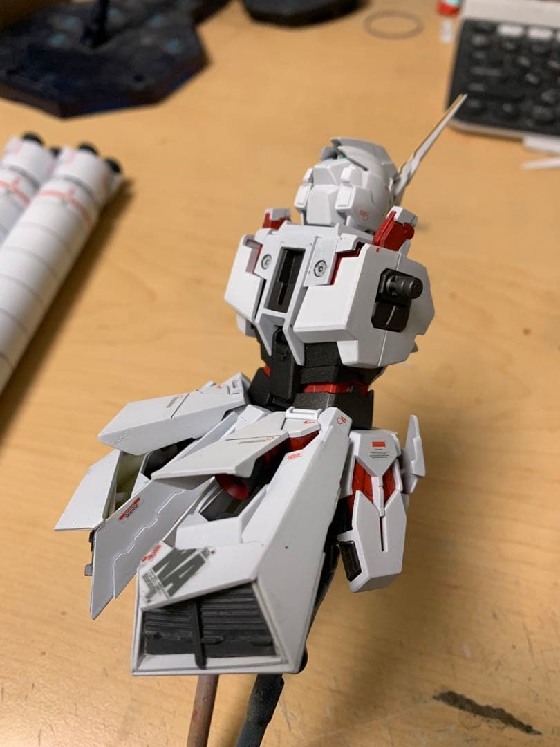 MG ユニコーンガンダム 改造品 塗装済み完成品