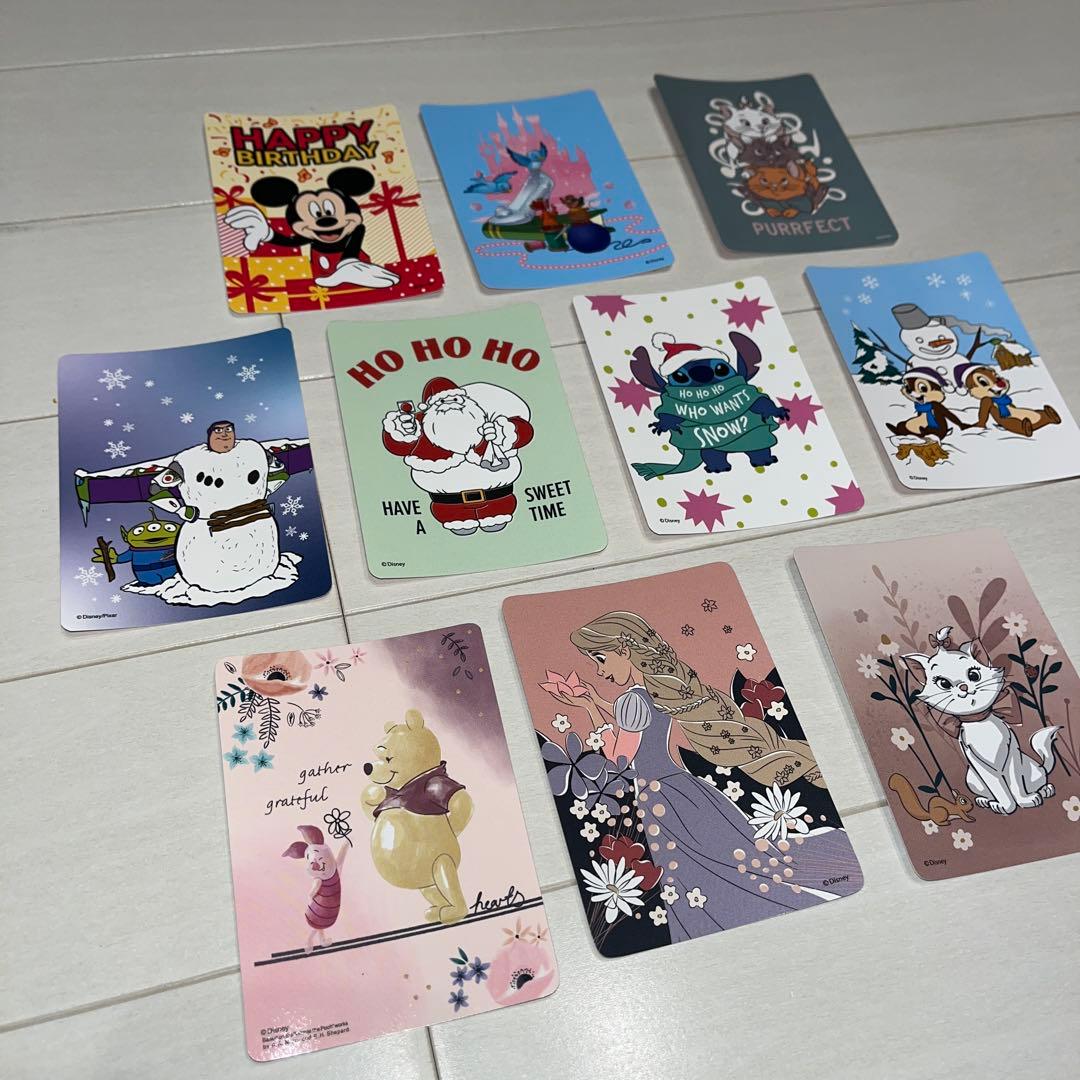 ディズニーストア　じゃんけんカードセット　10枚セット