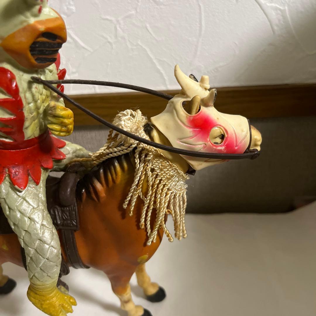 ⚠️超激レア　変身忍者嵐　忍馬　旧バンダイ　当時物