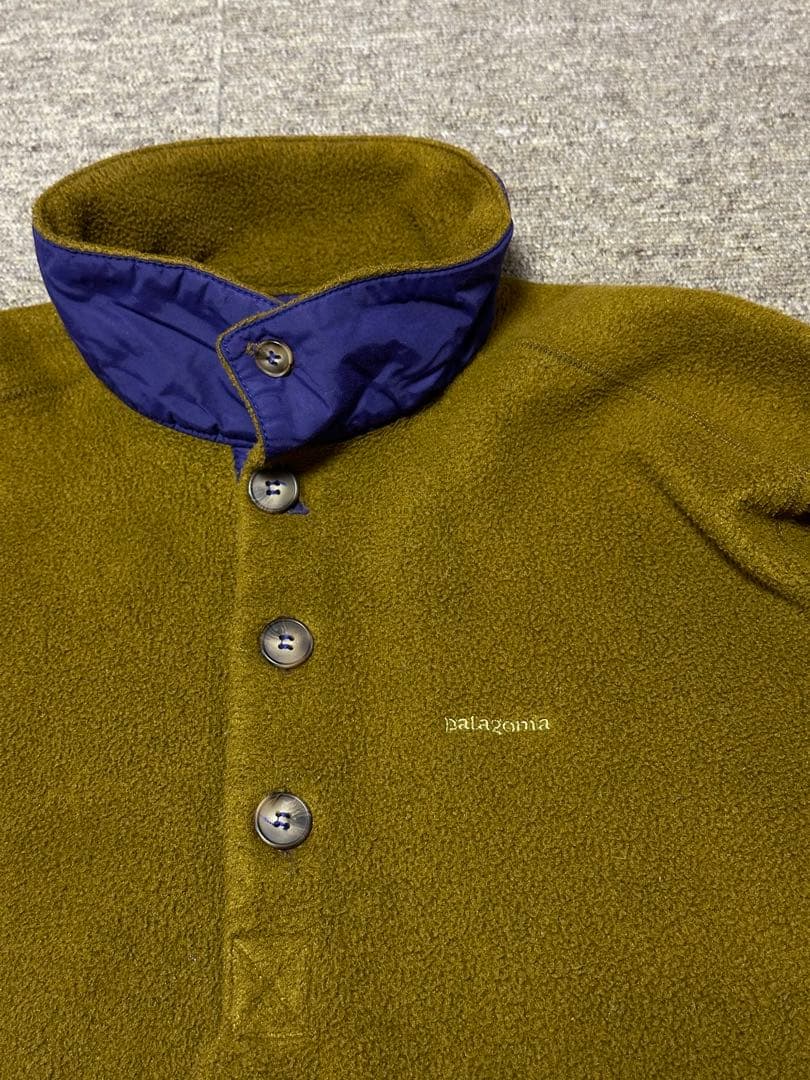 90’s パタゴニア シンチラ プルオーバー 色ブロンズ サイズM