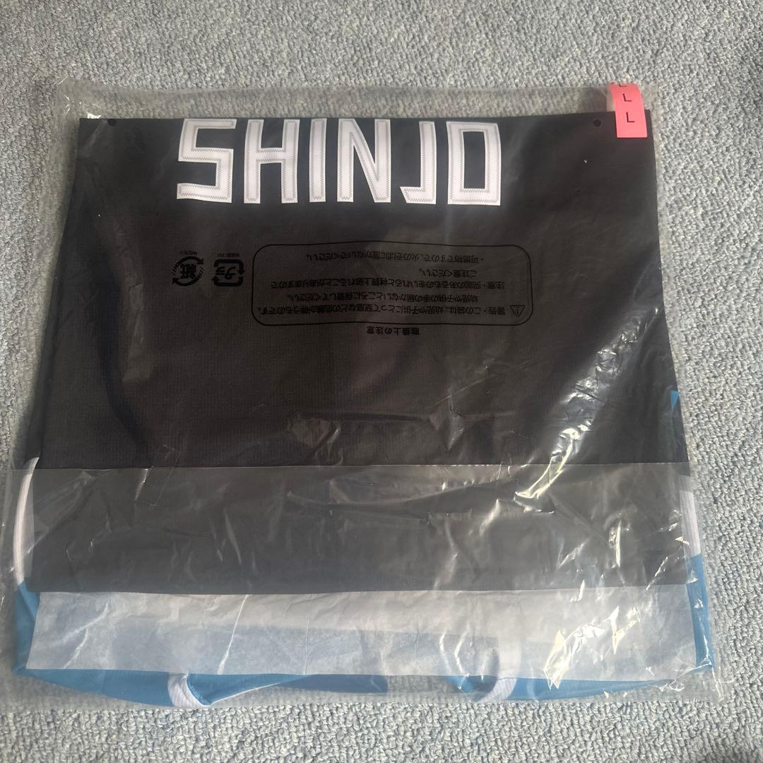 日本ハムファイターズ エスコンフィールドレプリカユニフォーム2025新庄監督　L