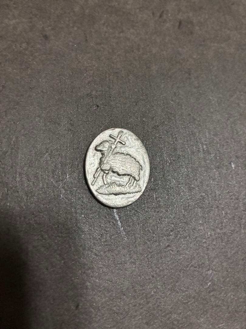 キリスト　お守り　神の子羊　十字架