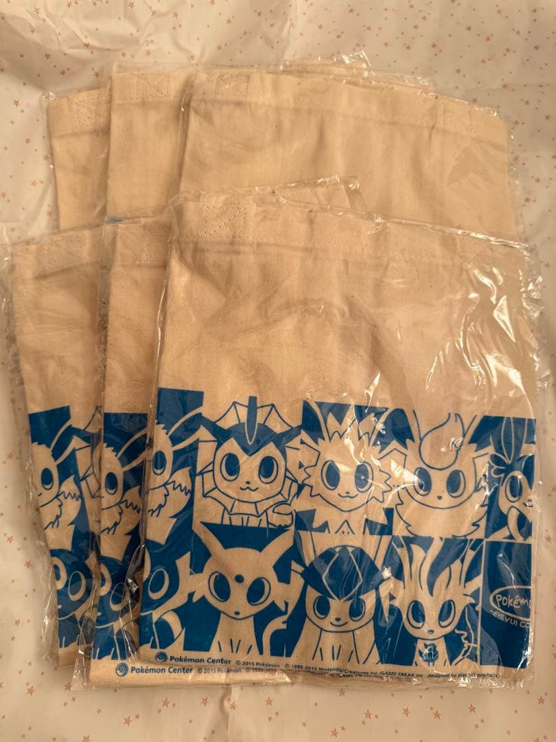 ポケモン　イーブイコレクション　非売品　エコバッグ