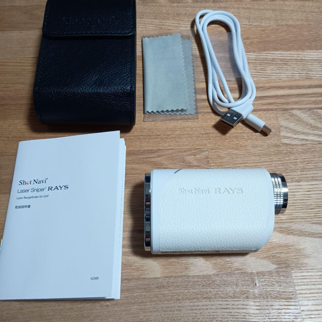 Shot Navi Laser Sniper RAYS ゴルフ用距離計