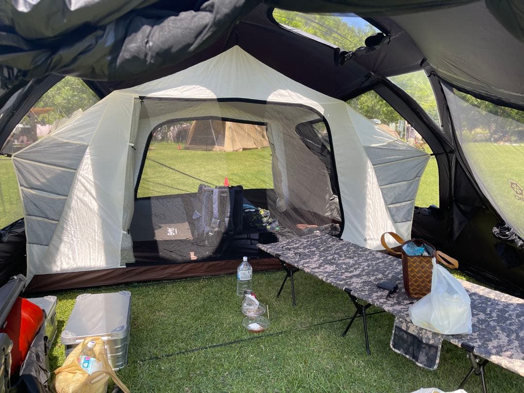 WIWO ウィーオ ジュネスラバーハウス ツールームテント インナーテント付き