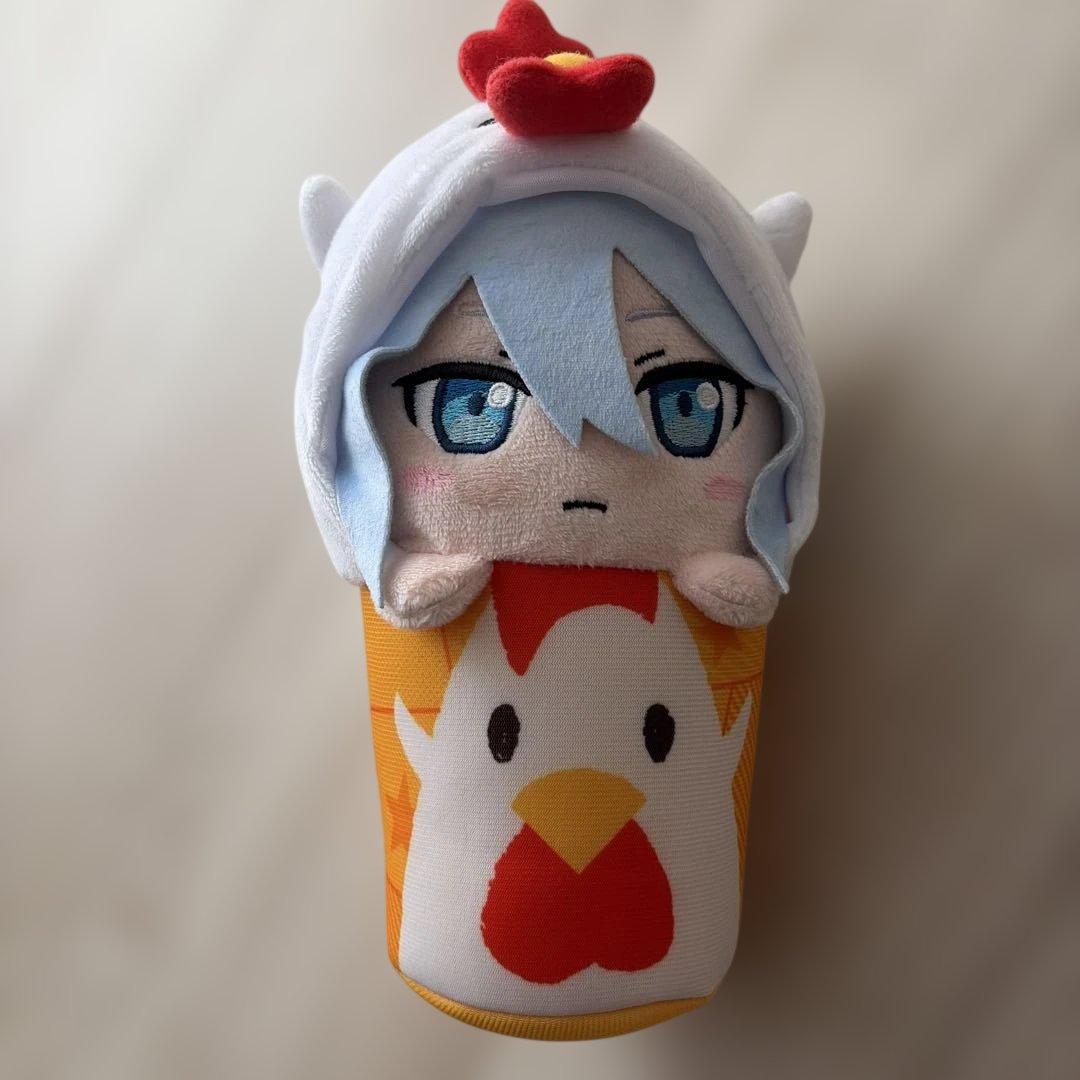 プロジェクトセカイ　宵崎奏　ローソンからあげクン　ぬいぐるみ