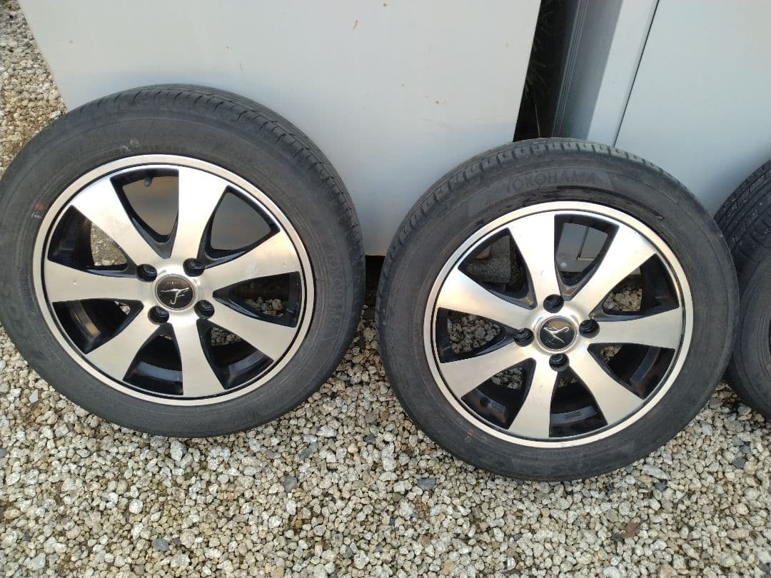 15インチラジアル・アルミホイールセット