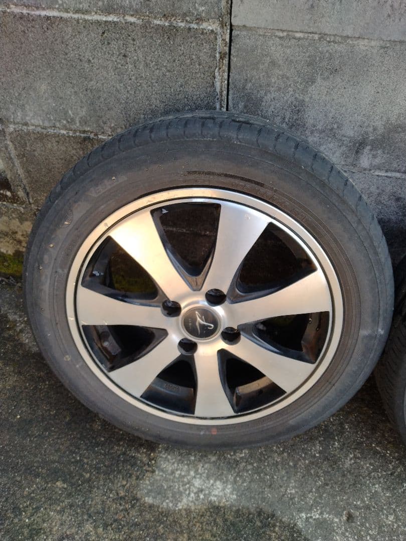 15インチラジアル・アルミホイールセット