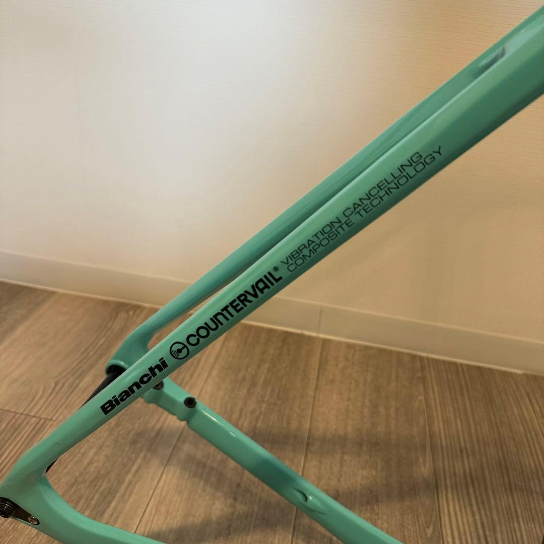 ビアンキ　infinito cv 57 フレームセット　インフィニートcv