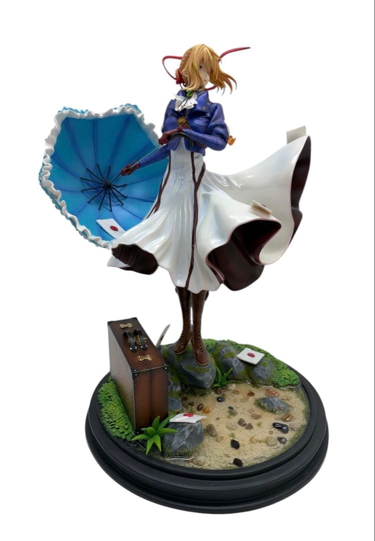 ヴァイオレット・エヴァーガーデン 1/6　樹脂　フィギュア　ガレージキット