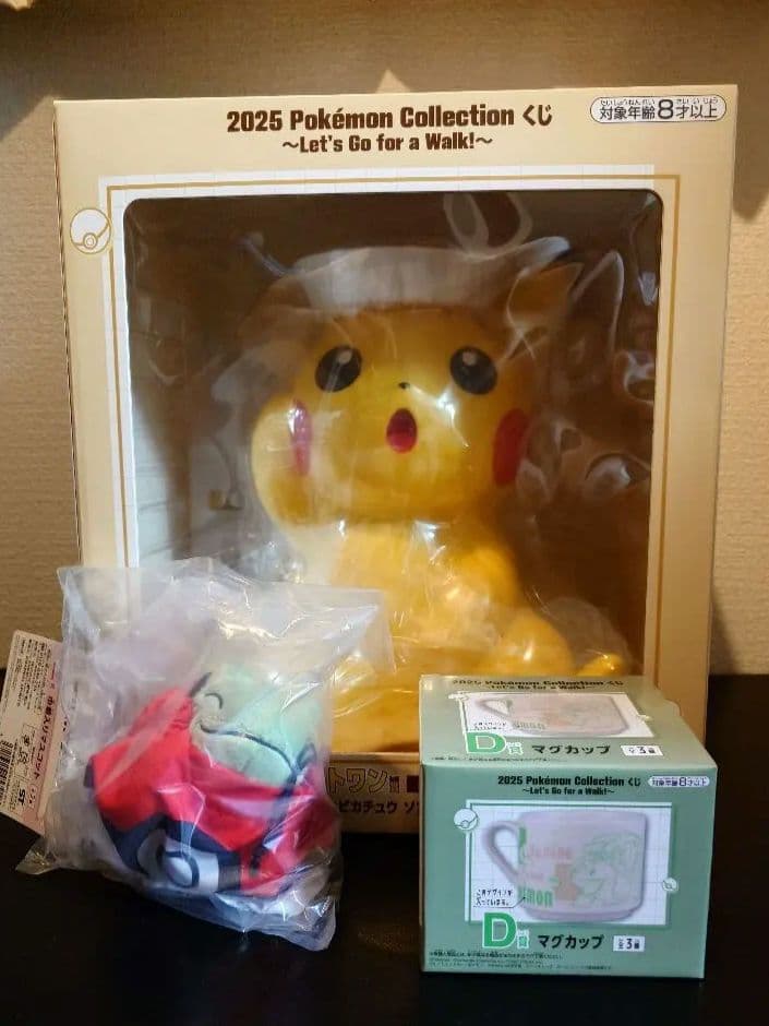 2025 Pokémon Collection くじ ラストワン賞