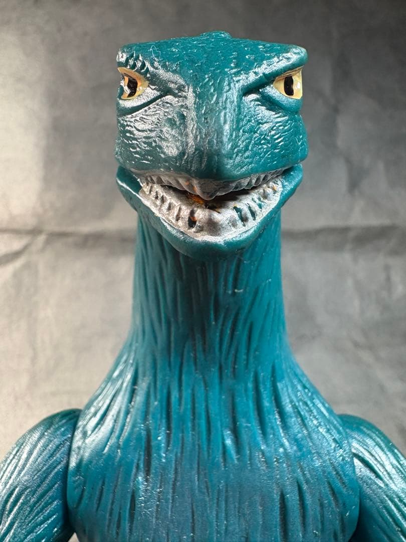 こ*@様 ブルマァク　ソフビ　ゴジラ　当時物