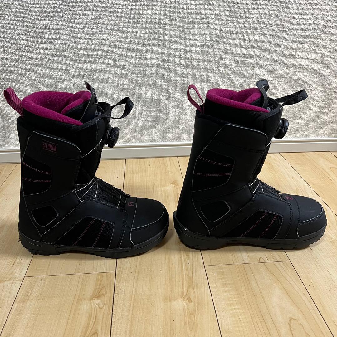 【即日発送】SALOMON サロモン SCARLET BOA 24.0cm