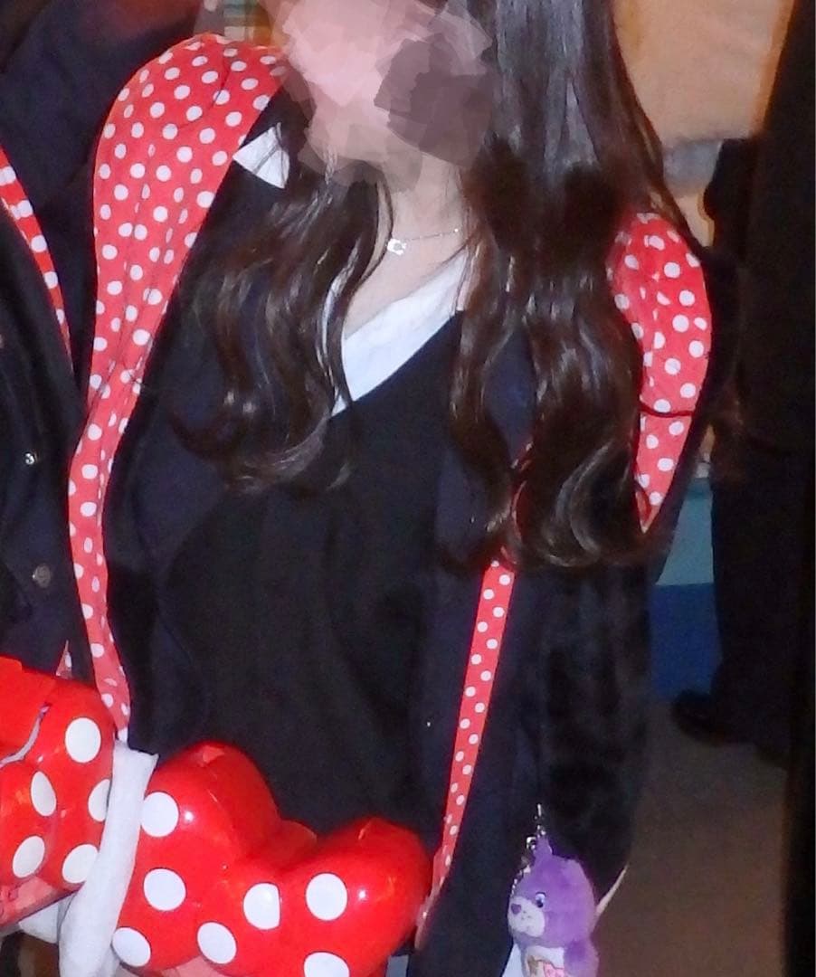 ディズニーマフラーキャップ