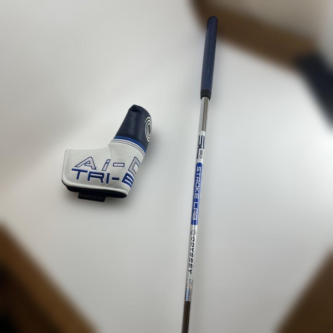 [新品同様良品]ODYSSEY AI-ONE TRI-BEAM #1パター