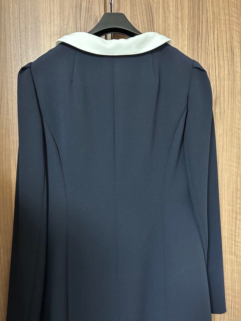 Rene ルネ　白襟ワンピース 38 ★1回着用