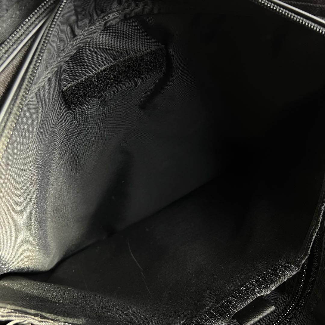 【2way✨撥水】ポーター ビジネスバッグ ハイブリッド 出張 二層 ブラック