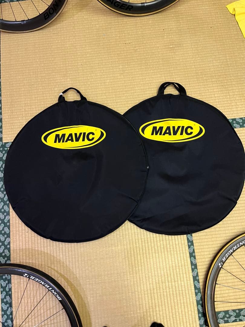 専用 BONTRAGER Aeolus 5 カーボンホイールセット