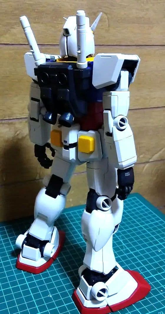 ロボット PG RX78-02 GUNDAM