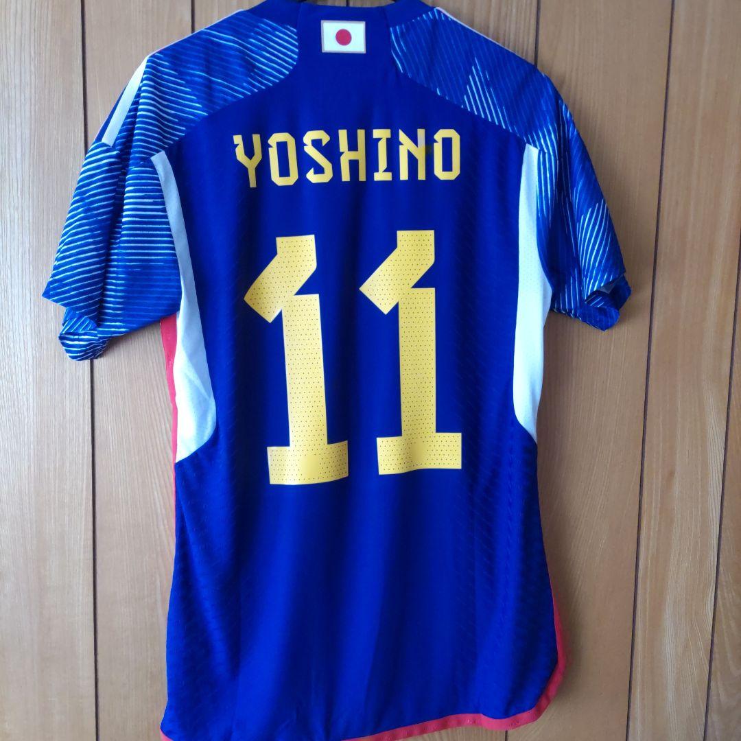 サッカー日本女子代表 中嶋淑乃 ユニフォーム　サンフレッチェ広島レジーナ所属