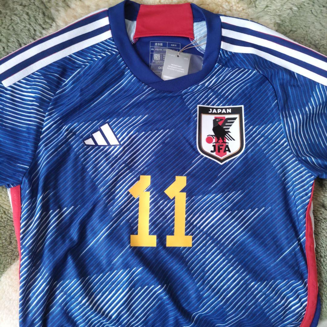 サッカー日本女子代表 中嶋淑乃 ユニフォーム　サンフレッチェ広島レジーナ所属