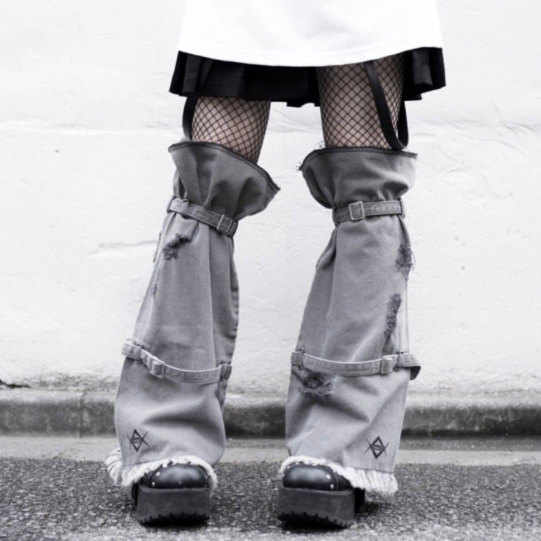 ♥REFLEM♥レフレム ♥レッグウォーマー♥地雷♥サブカル♥Y2K♥