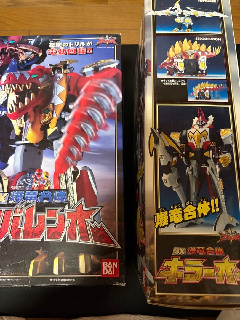 アバレンジャー　爆竜合体DXアバレンオー、キラーオーなど