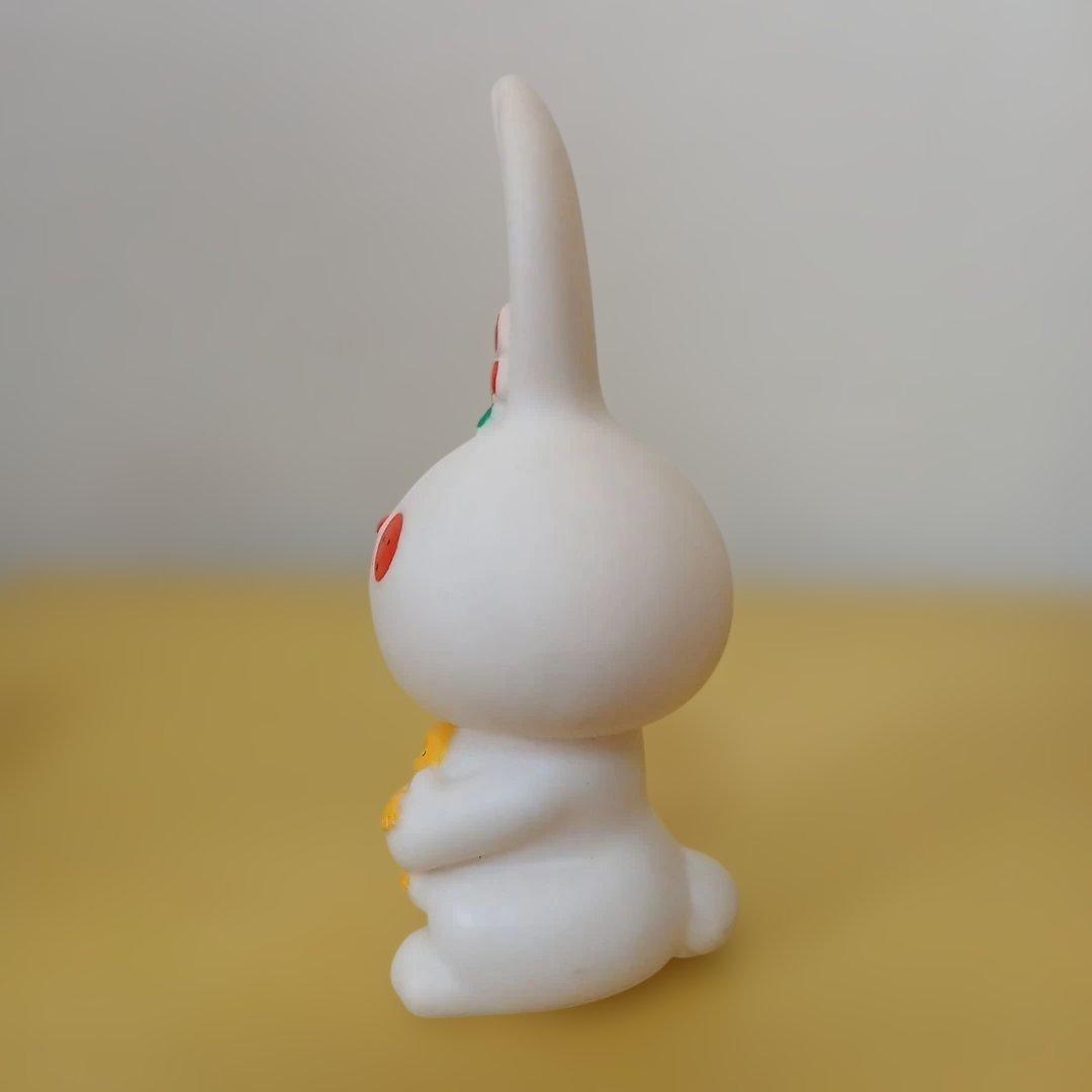 水森亜土　昭和レトロ　ソフビ人形　3体セット品