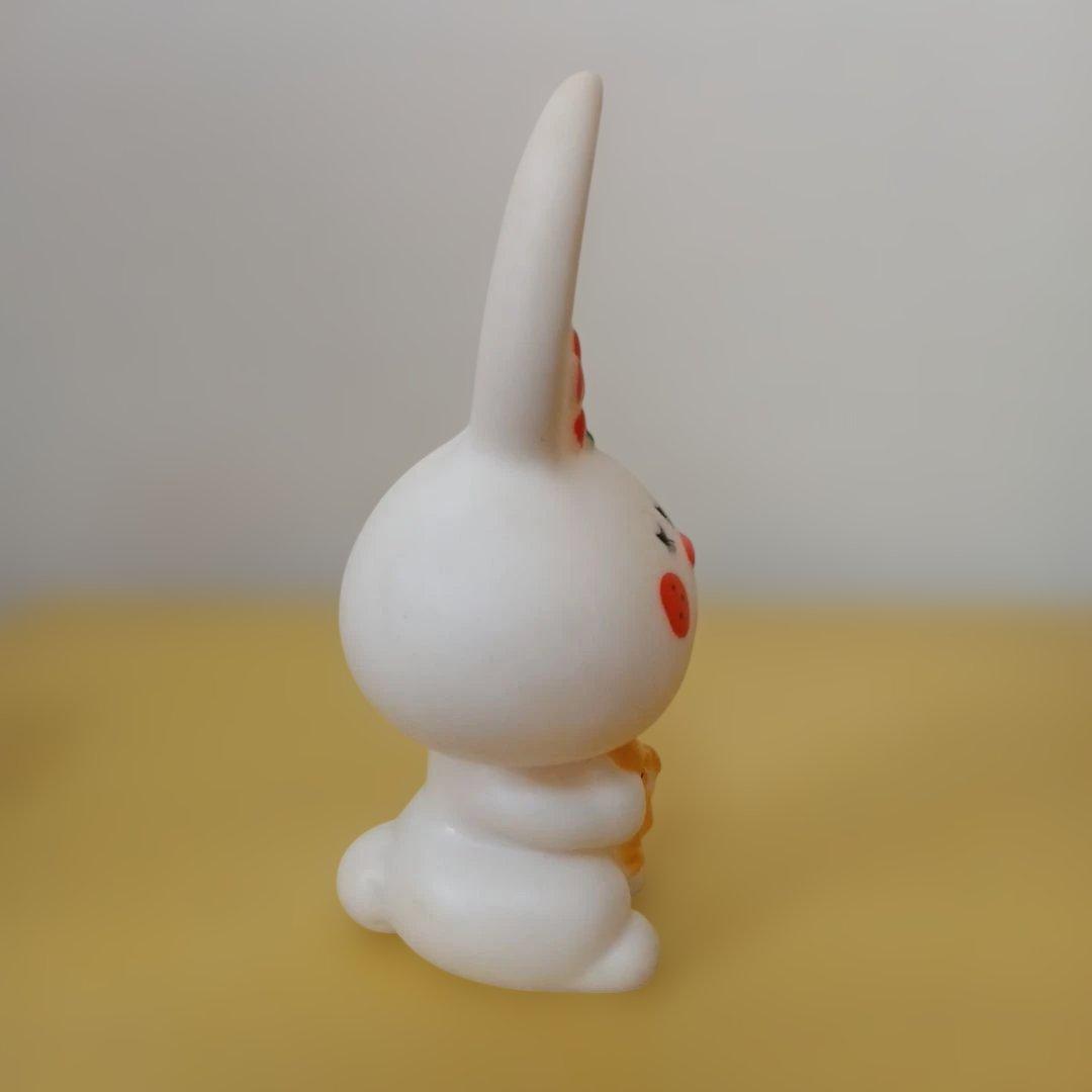 水森亜土　昭和レトロ　ソフビ人形　3体セット品