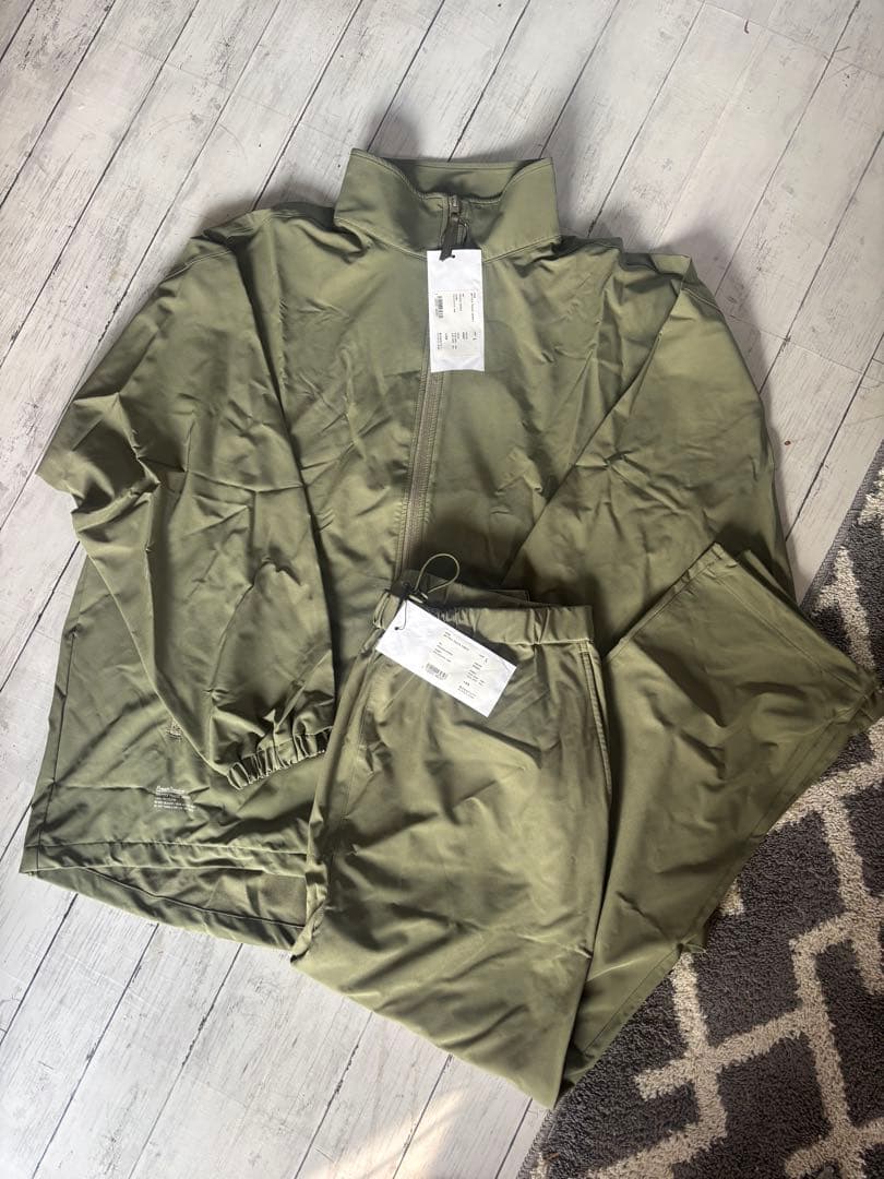 【新品未使用】DRYTEX TRACK JACKET セットアップ　Lサイズ